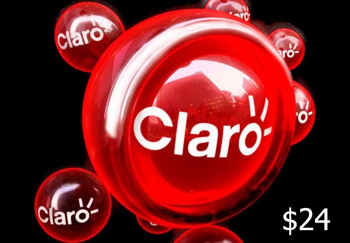 Claro $24 Mobile Top-up PR