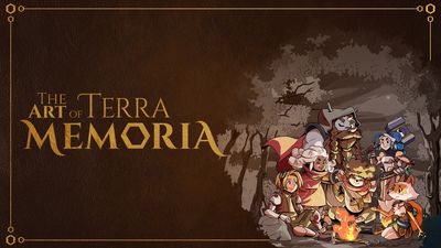 Terra Memoria Artbook