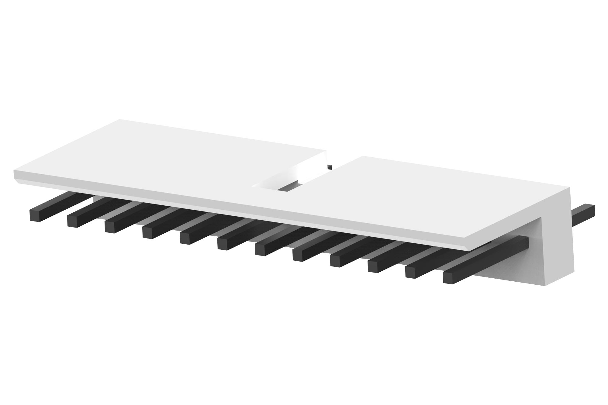 Amp Connectors / Te Connectivity 1-171825-2 Wtb Conn, Header, 12Pos, 1Row, 2.5mm