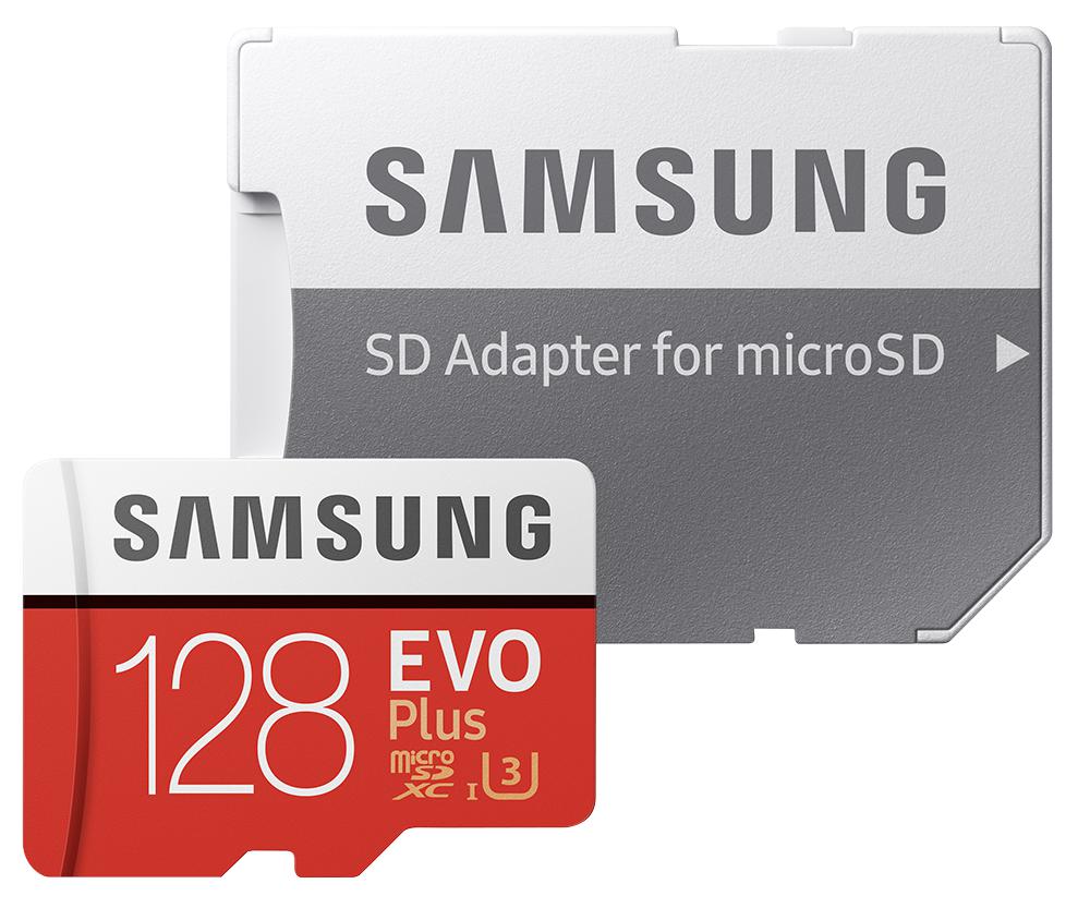 Samsung Mb-Mc128Ga/eu 128Gb Microsdxc Evo Plus R100 W90