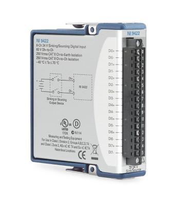 NI 779522-01 NI-9422, Digital Input Module