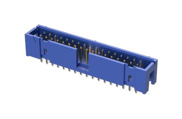 Amphenol Communications Solutions 52601-G10-4Lf Connector, Header, 10Pos, 2Row, 2.54mm