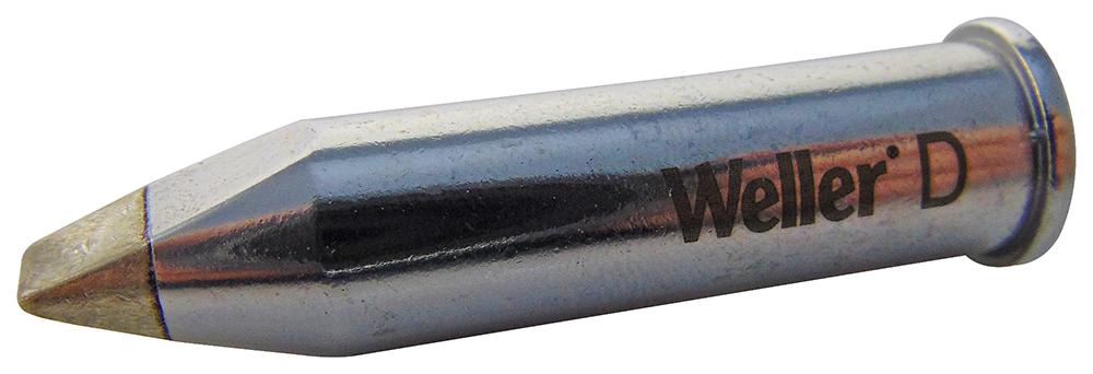 Weller Xht D Tip, Chisel, 5X1.2mm