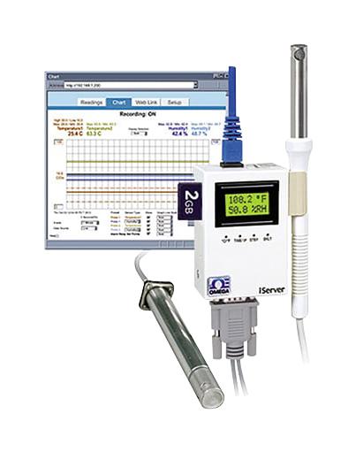 Omega Ithx-Sd Recorder, Chart, 90.3 Hx 61.6 Wx36.6D mm