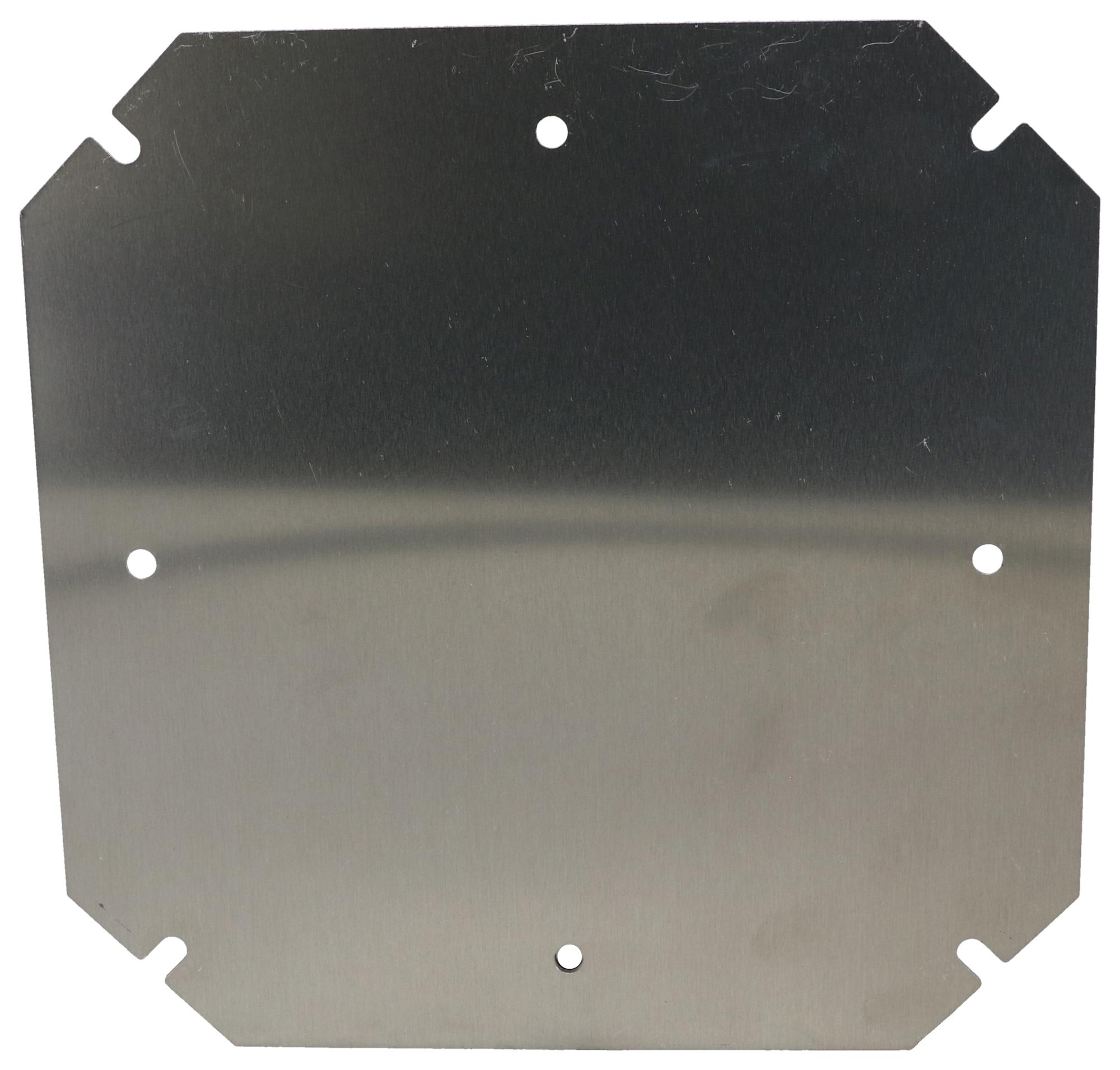 Bud Industries Dpx-287091 Base Internal Mounting Panel, Aluminium