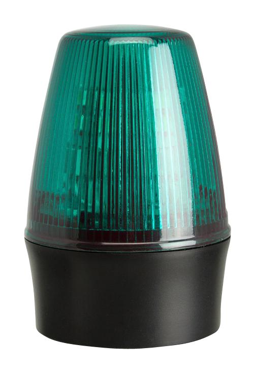 Moflash Signalling Leds100-03-04 Beacon, Continuous/flashing, 85V, Green