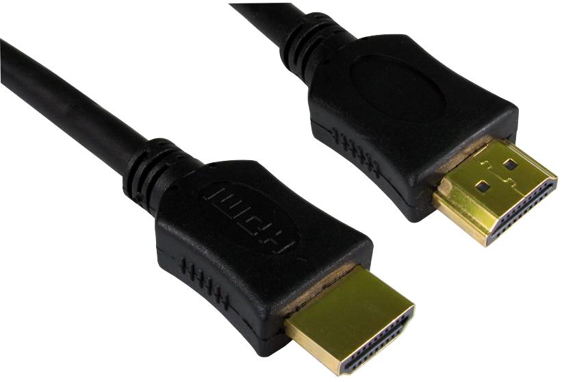 Pro Signal 99Hdhs-103 Lead, 3M Hs Hdmi With Ethernet, Black