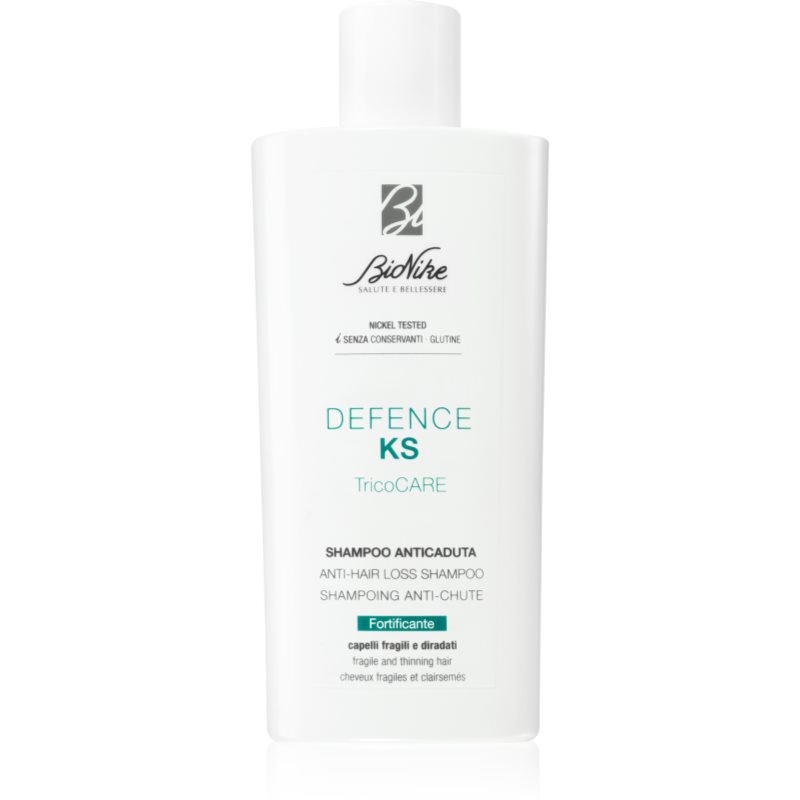 BioNike Defence KS TricoCARE strengthening shampoo for hair loss 200 ml