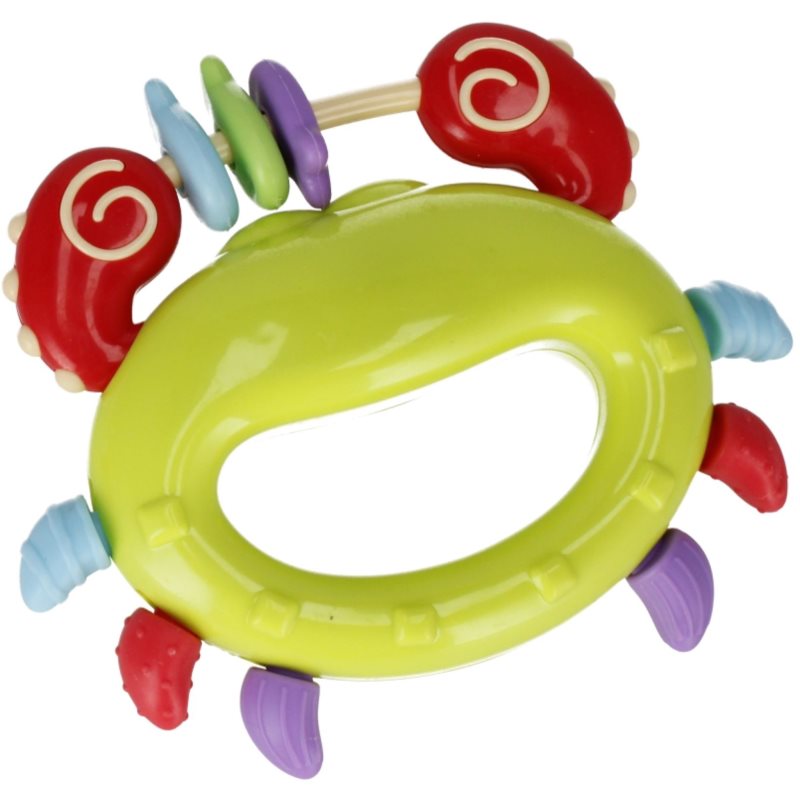 Bam-Bam Rattle rattle 3m+ Crab 1 pc