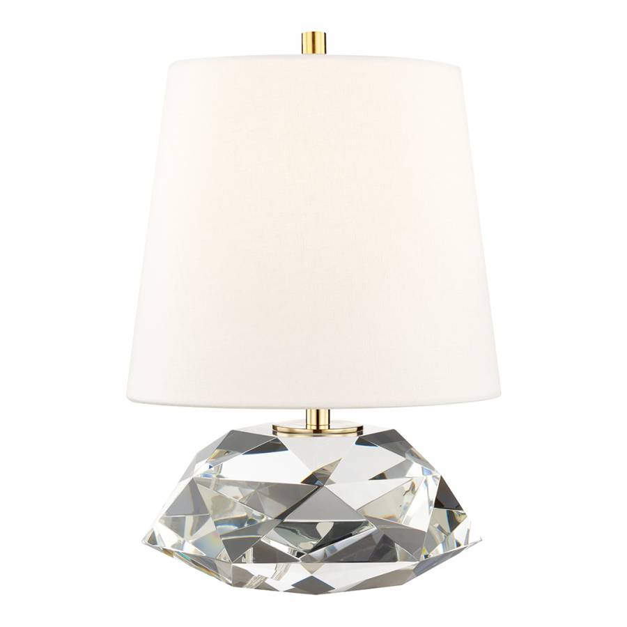 Henley 1 Light  Small Table Lamp Gold