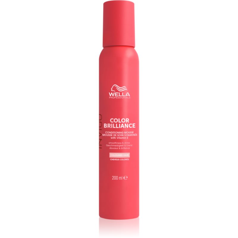 Wella Professionals Invigo Color Brilliance hair mousse for colour protection 200 ml