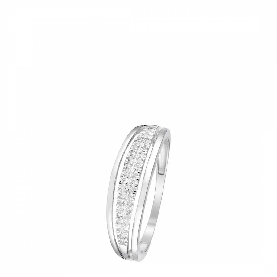 White Gold Malia Diamond Ring