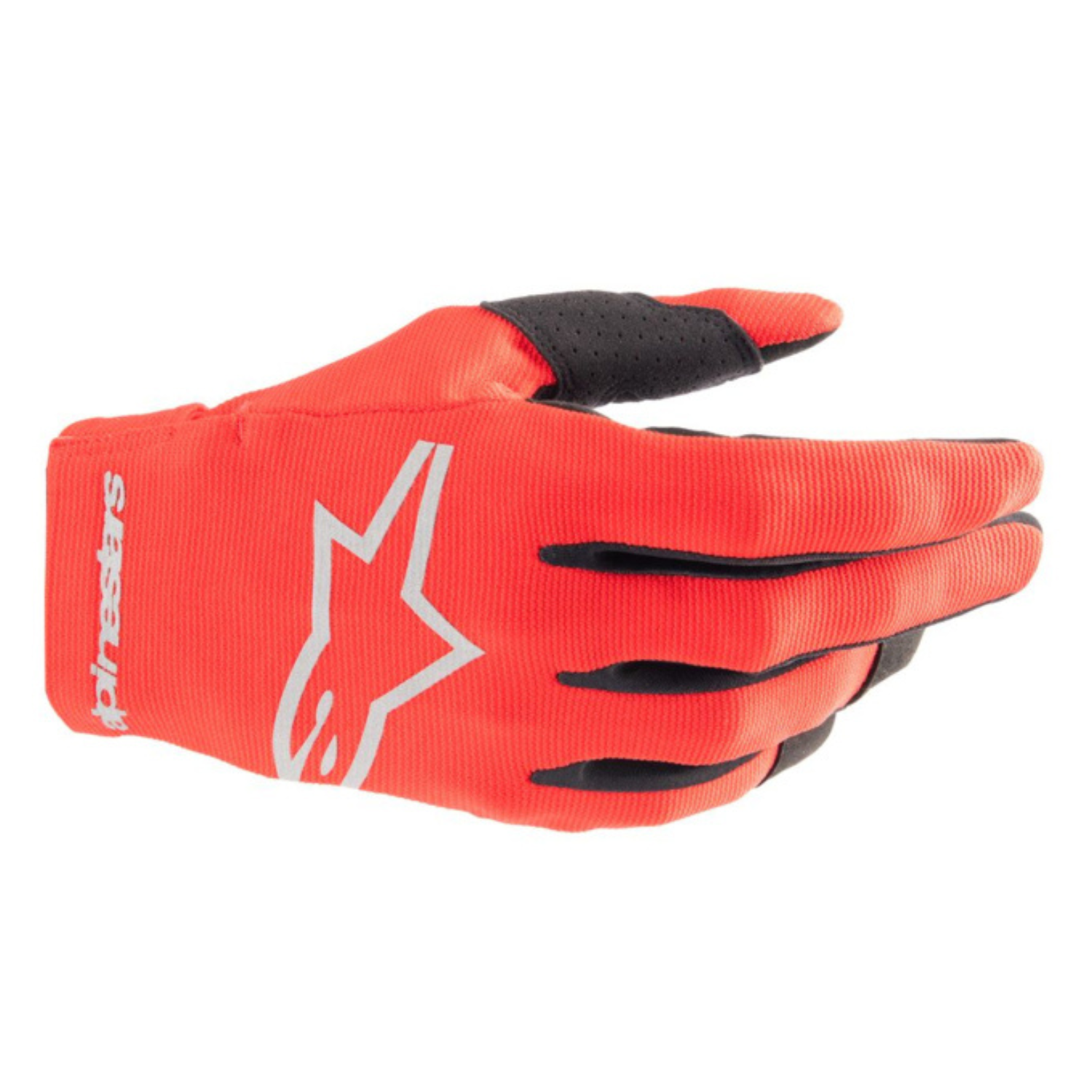 Alpinestars Radar Gloves Mars Red Silver Size XL