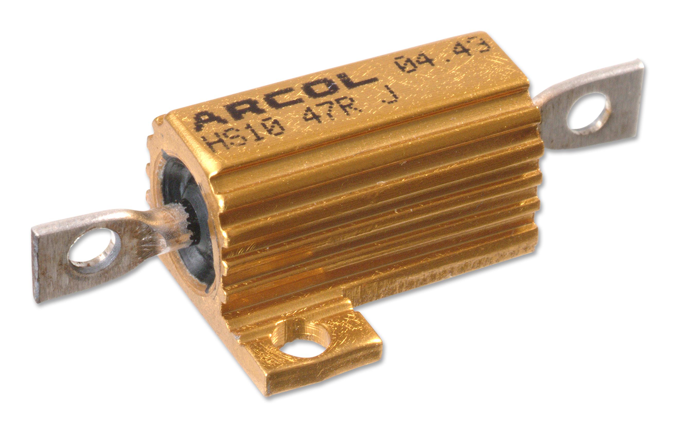 Arcol Hs10 2R7 J Res, 2R7, 5%, 10W, Wirewound
