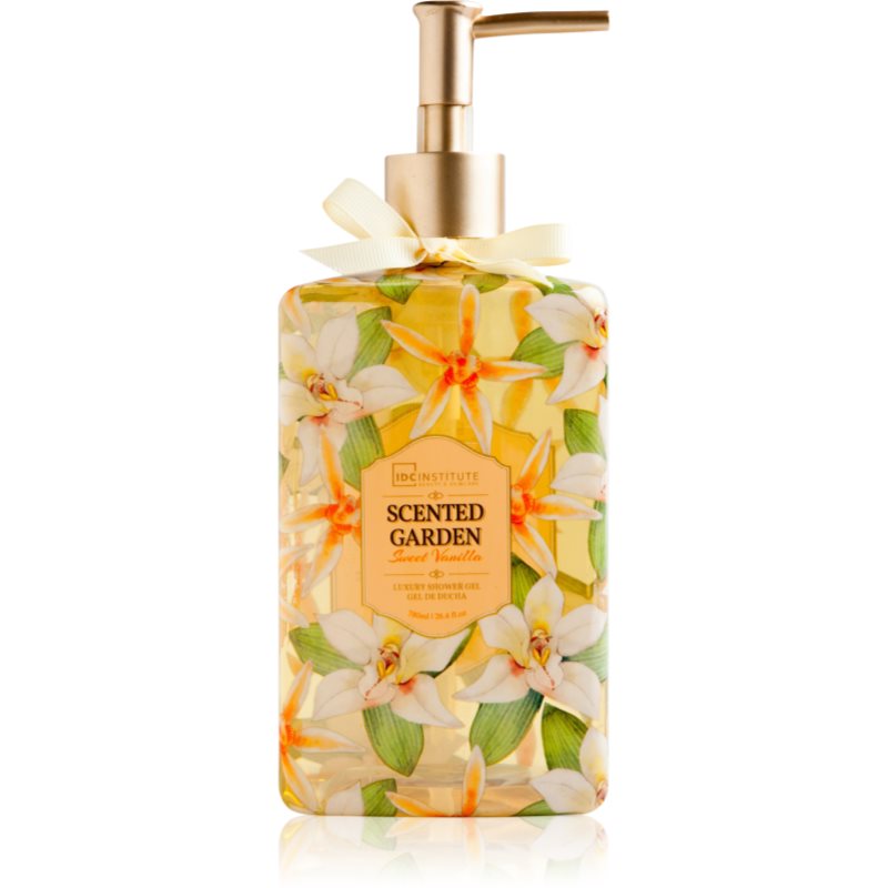 IDC INSTITUTE Scented Garden Vanilla shower gel 780 ml