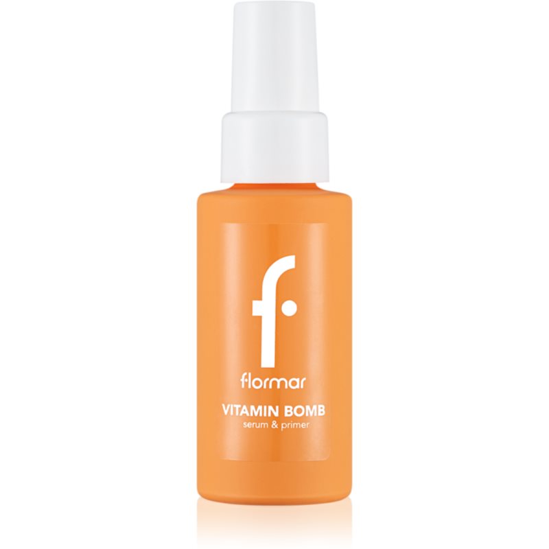 flormar Vitamin Bomb Serum&Primer brightening serum with vitamins B, C, E 30 ml