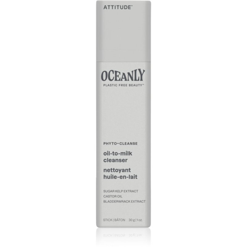 Attitude Oceanly Oil-To-Milk Cleanser cleansing lotion for the face 30 g