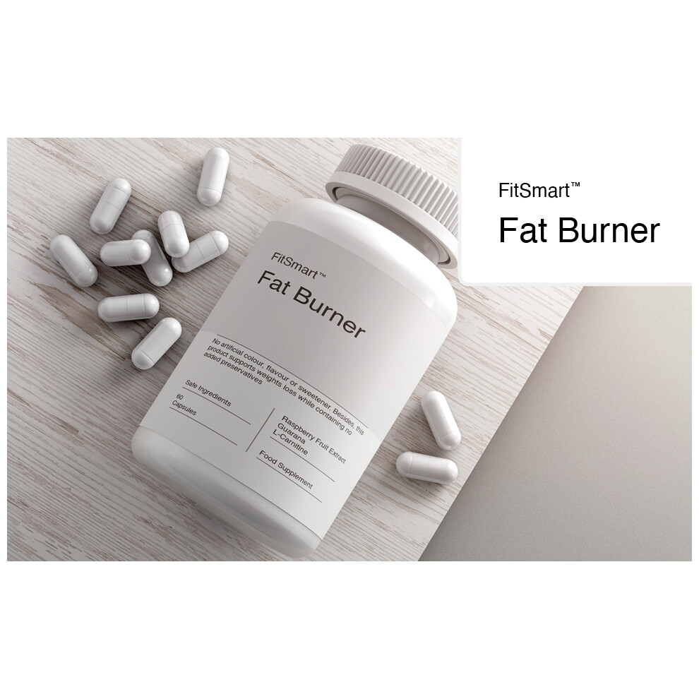 Fit Smart Fat Burner , 60 Capsules