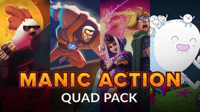 Manic Action Quad Pack