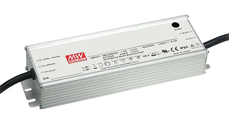 MEAN WELL Hlg-120H-C500A Led Driver, Constant Current, 150W