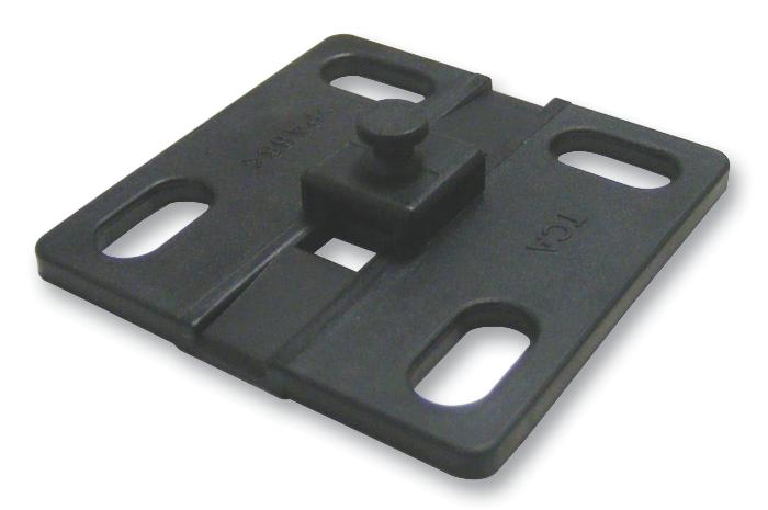 HellermannTyton 161-64013 Base, Hw Clips, Pk50