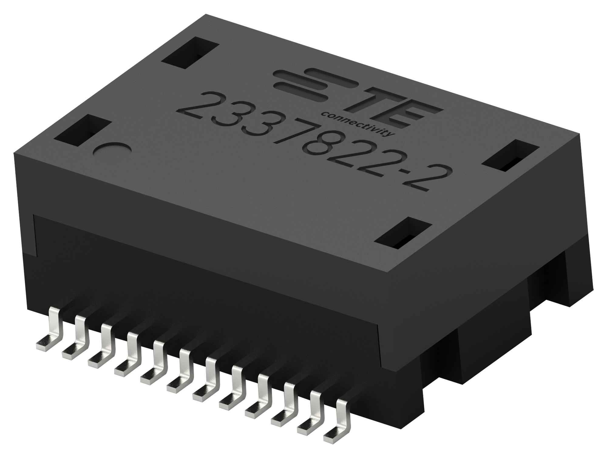 Te Connectivity 2337822-2 Xfmr, 10/100 Base-T, 1 Port, Smd