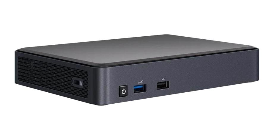 Intel Bkcmcm2Fbav Nuc Pro Chassis Element W/Capacitorture Card