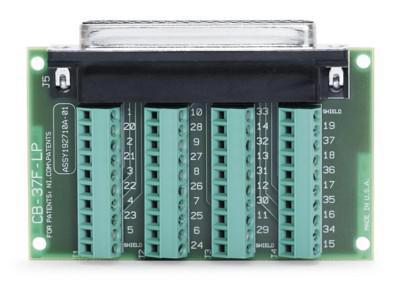 NI 779353-01 Cb-37F-Lp, Terminal Block