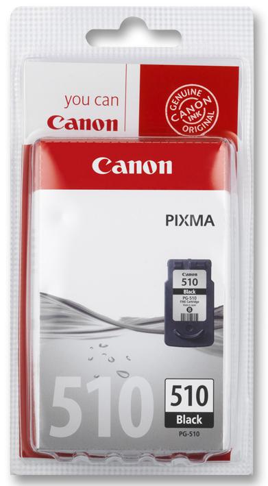 Canon Pg-510 Ink Cartridge, Pg-510, Black Orig