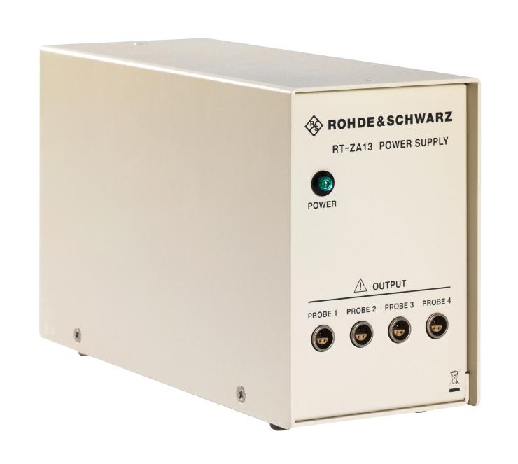 Rohde & Schwarz Rt-Za13 Power Supply, Passive Probe