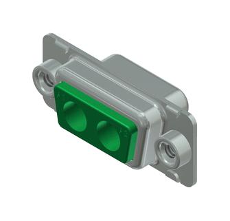 Amphenol Conec 302W2Csxx99A30X D Sub Housing, Rcpt, 2Pos, De-2W2C