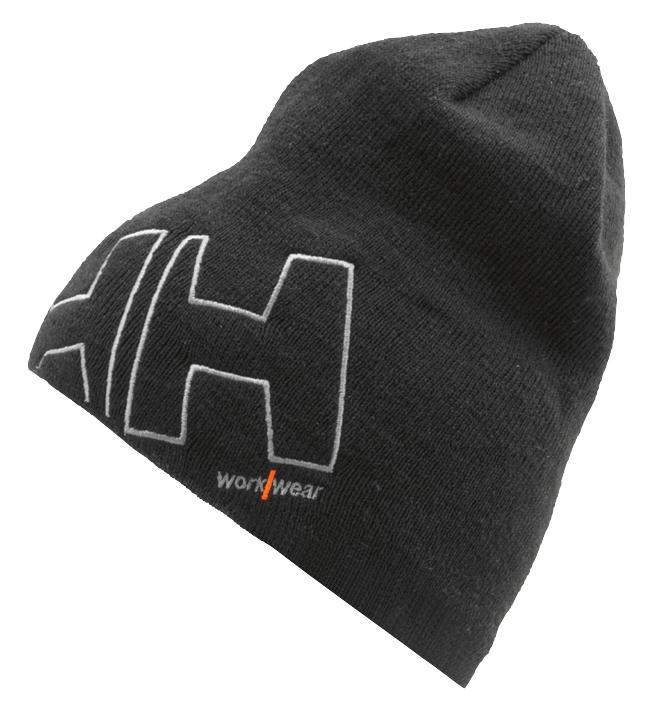 Helly Hansen 79830-990-Std Beenie Hat, Black