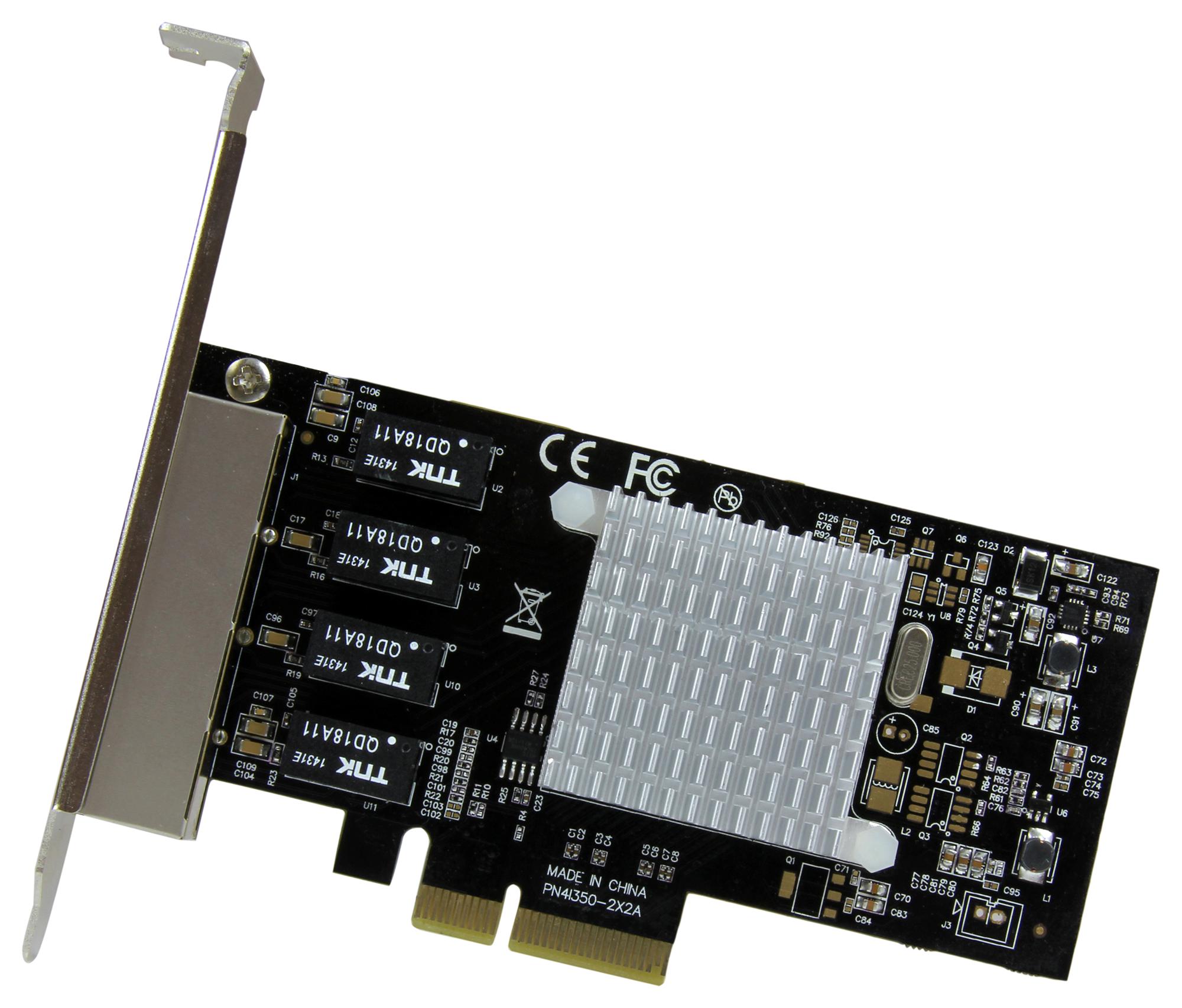 Startech St4000Spexi Gigabit Enet Network Card, Pci Express