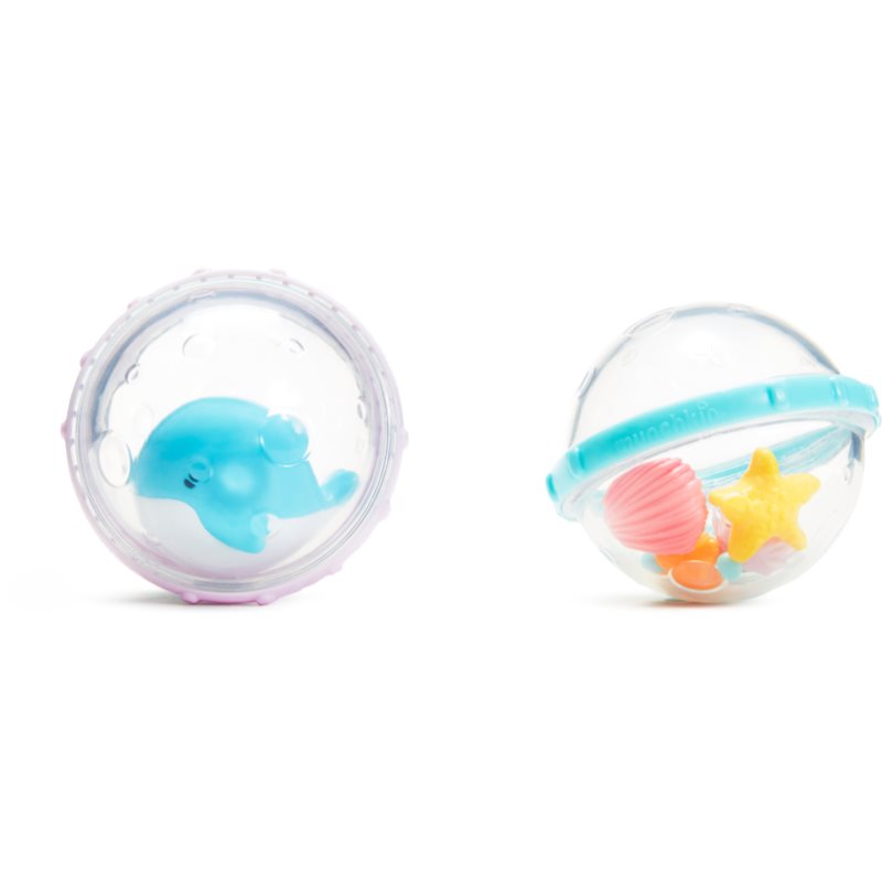 Munchkin Float & Play Bubbles bath toy 4 m+ 2 pc