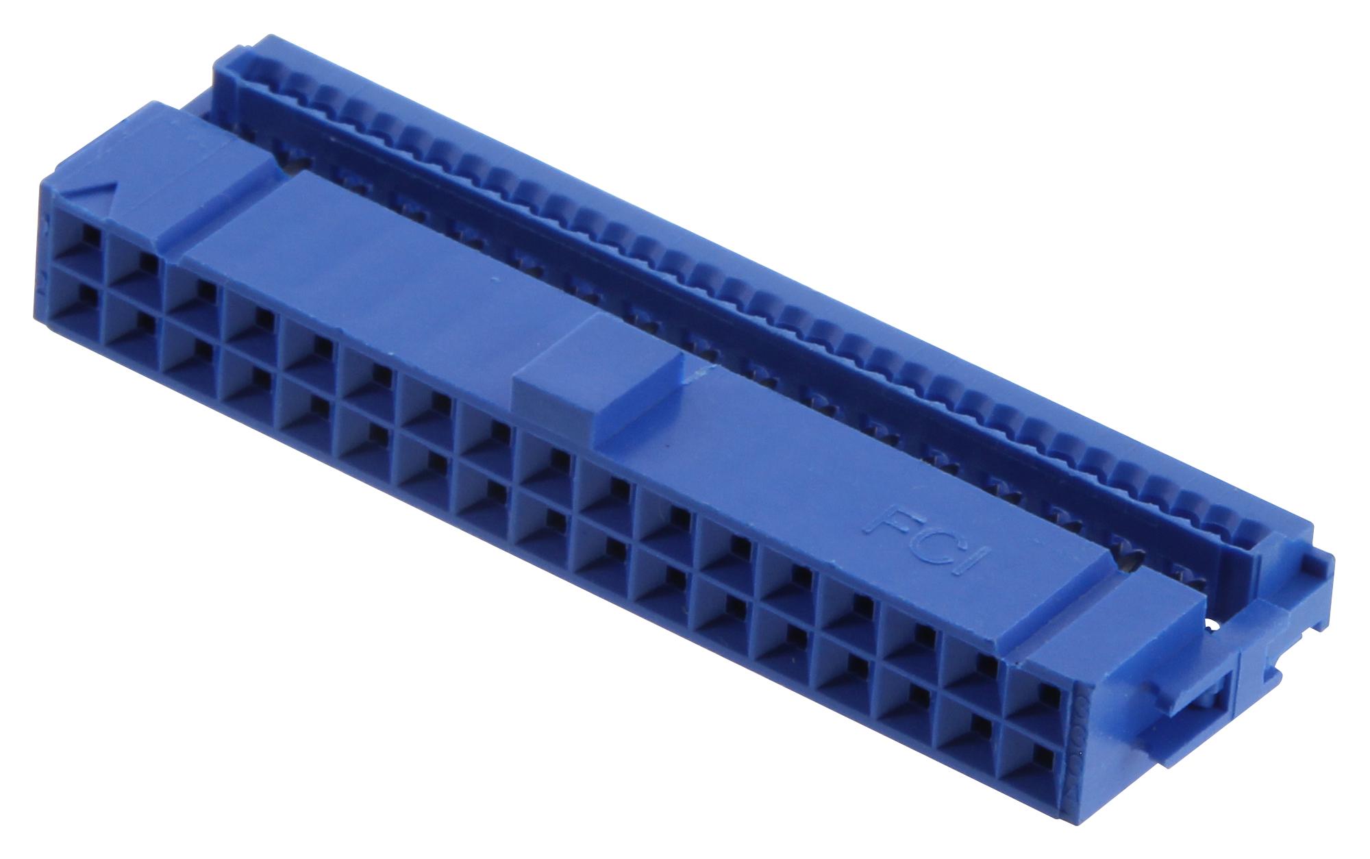 Amphenol Communications Solutions 66900-334Lf Idc Connector, Rcpt, 34Pos, 2Row, 2.54mm