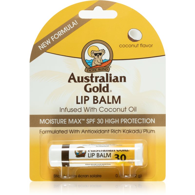 Australian Gold Moisture Max plumping lip balm SPF 30 4,2 g