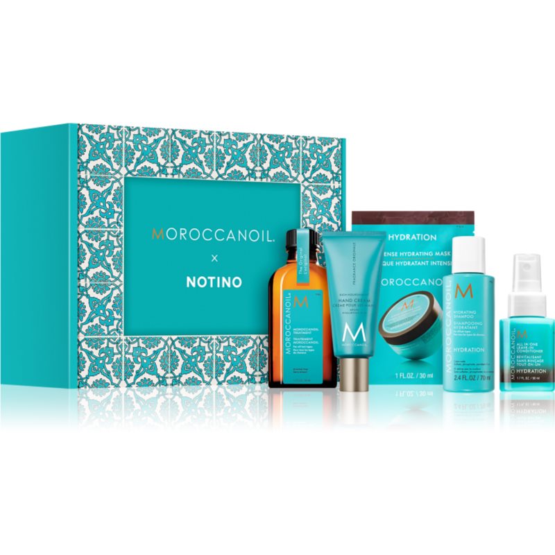 Moroccanoil x Notino Hydration Hair Care Box gift set (limited edition) for women