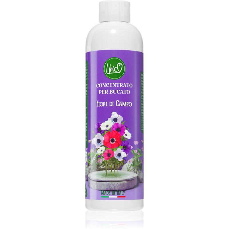 THD Unico Wild Flowers concentrated fragrance for washing machines 200 ml