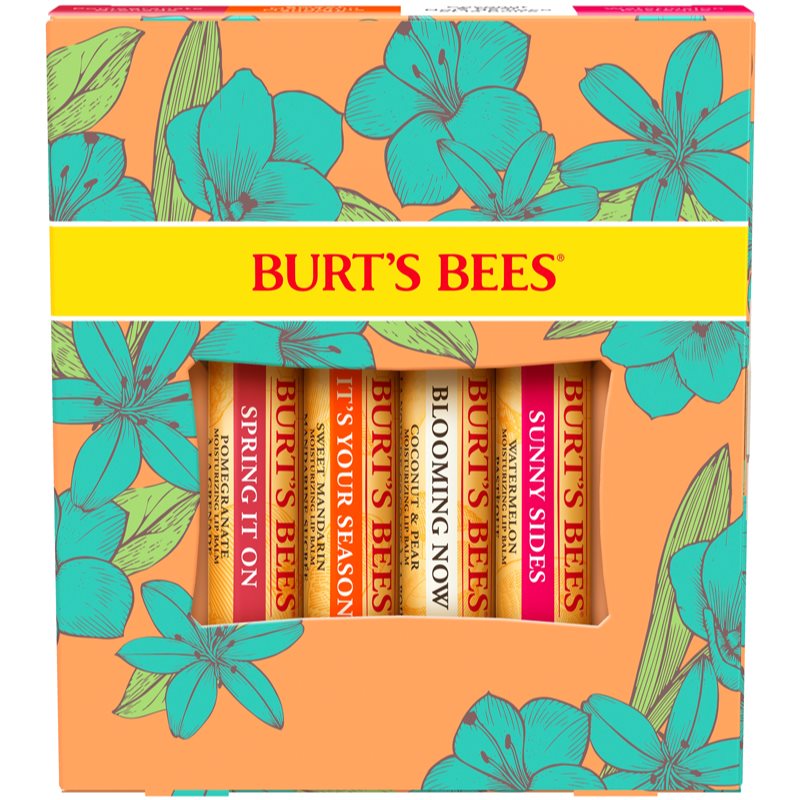 Burt’s Bees Just Picked lip set