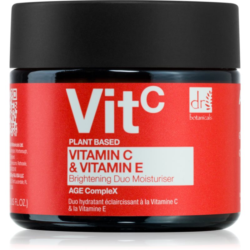 Dr Botanicals Vit C moisturising cream for the face 60 ml