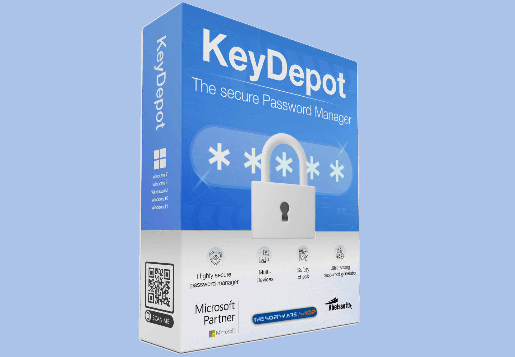 KeyDepot Password Manager Key (Lifetime / 1 PC)