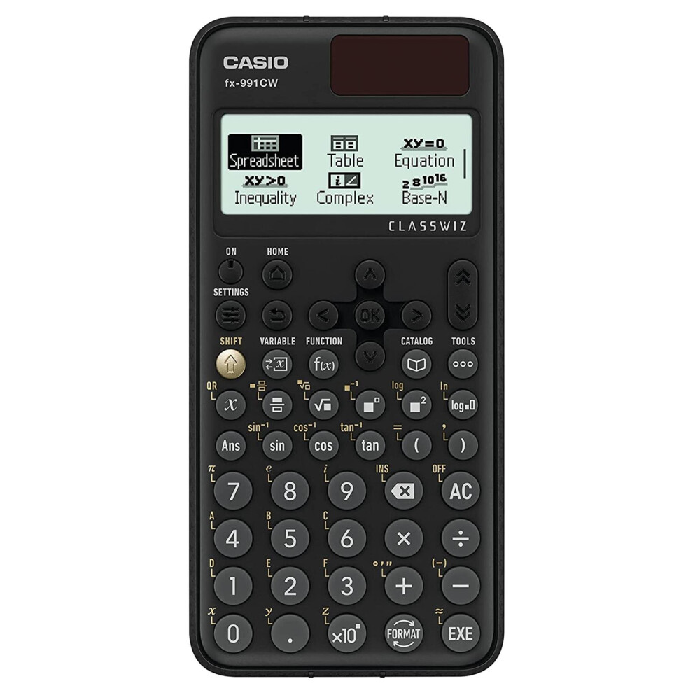 Casio FX991CW ClassWiz Advanced Scientific Calculator - Black