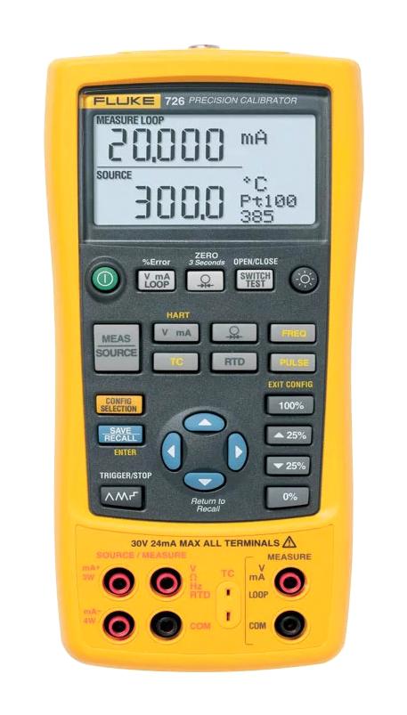 Fluke Fluke-726 Precision Multifunction Calibrator, 650G