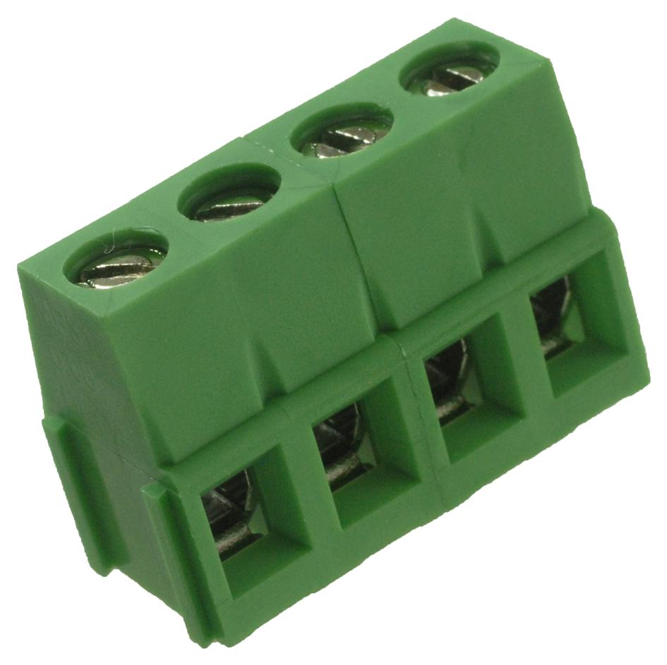 Multicomp Pro Mc24368 Terminal Block Eurostyle, 4 Position, 26-12Awg