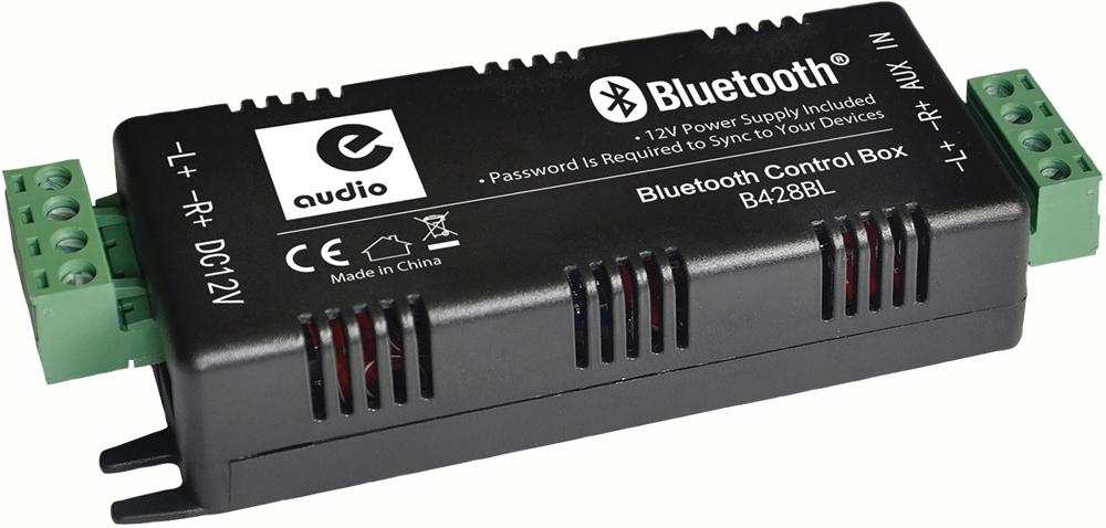 E-Audio B428Bl Speaker Bluetooth Module 4 X 15W + Aux