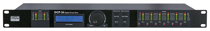 Dap Audio Dcp-26 Mk2 Digital Cross-Over, 2In 6Out