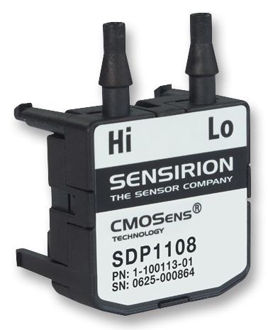 Sensirion Sdp1108-R Sensor, Pressure, 500Pa