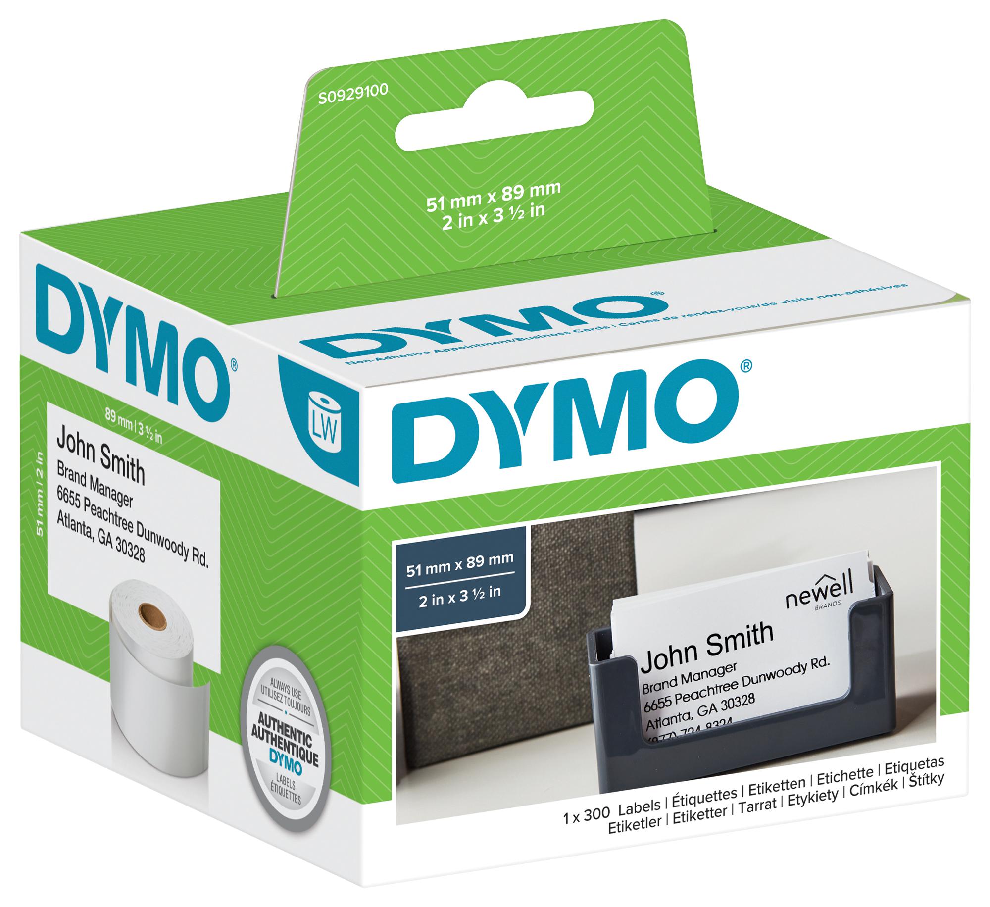 Dymo S0929100 Lw Appointment / Name Badge Cards