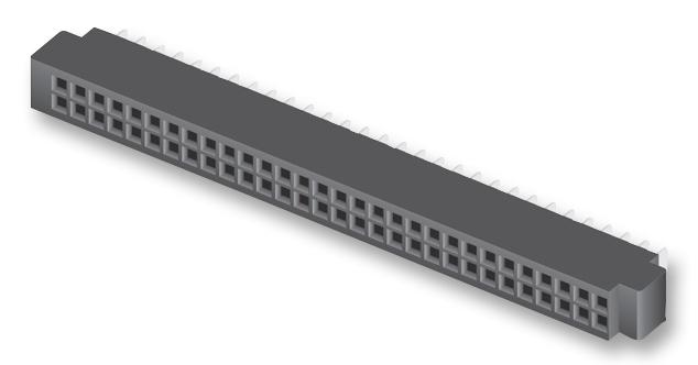 Samtec Sfmh-115-02-L-D Socket, 1.27mm, 30 Way