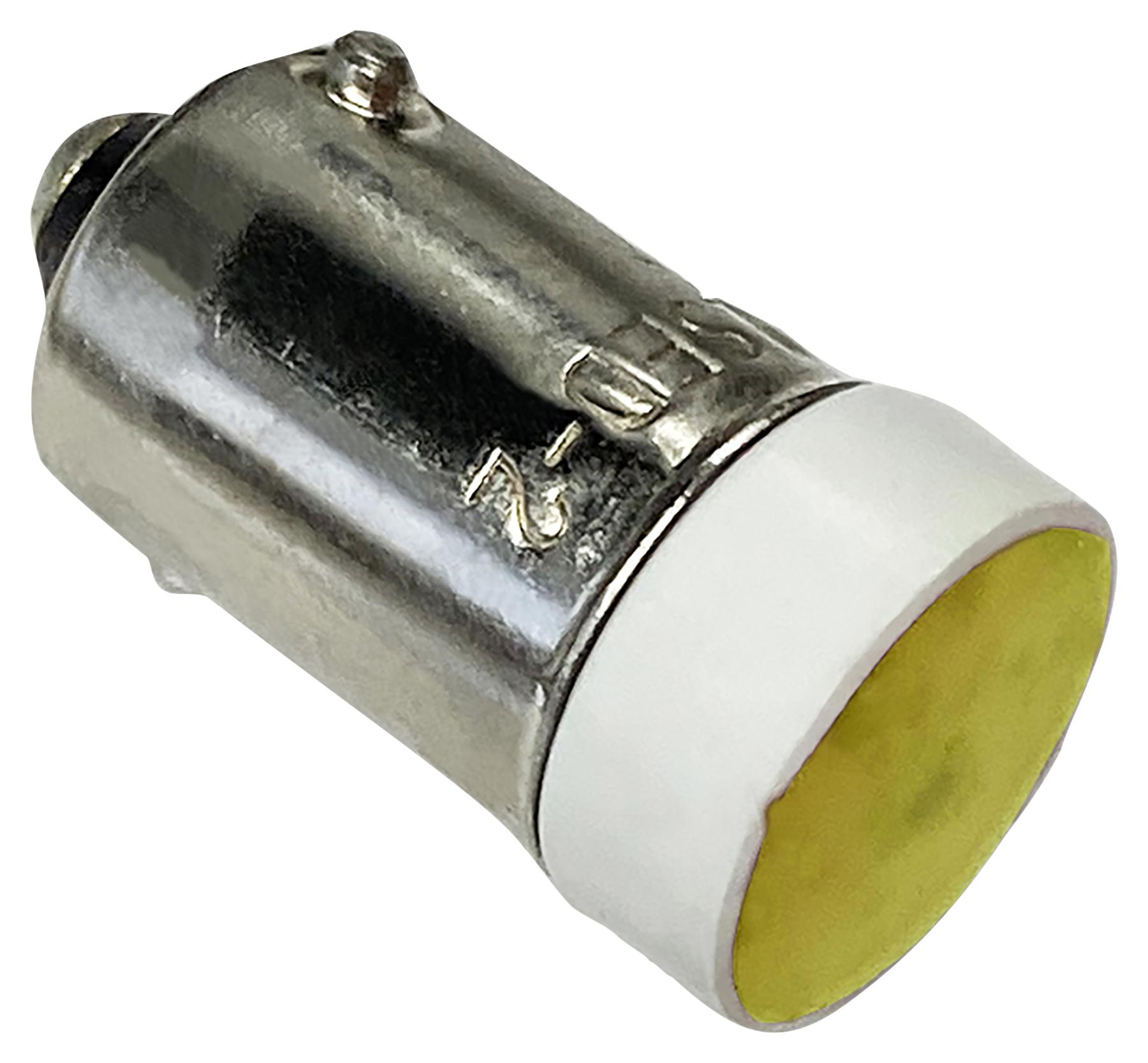 IDEC Lsed-1Yn Indicador Led, Amarillo, 12V, Ba9S/13